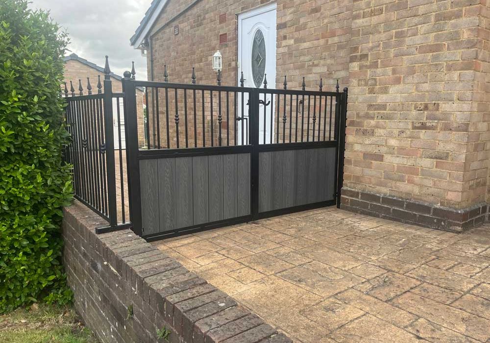 gates & railings installation